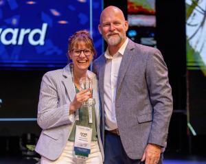 Photo of Waypoint Award ceremony