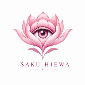 Saku Hiewa LLC official pink lotus eye logo associated with entrepreneur development, operational structure, and long-term business growth.