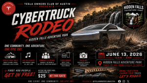 Cybertruck Rodeo