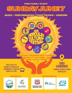 2026 Hercules Cultural Festival Flyer