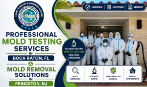 Fix Mold advanced mold abatement services in Miami Beach with certified mold remediation specialists