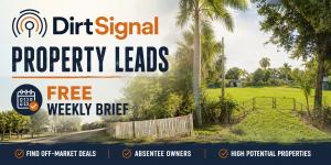 DirtSignal Property Leads