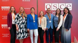 Representatives of ALLATRA participated in the OSCE Supplementary Human Dimension Meeting in Vienna, entitled Safeguarding Civic Space in the Digital Age