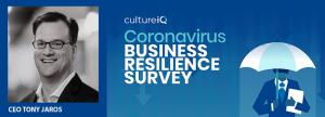 cultureiq business resilience survey CBRS