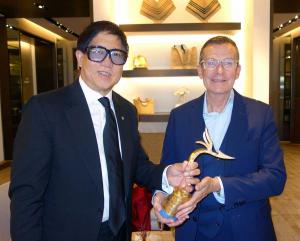 Better World Fund Cultural Ambassador Award presentation at Thalie Paris during the Cannes Film Festival 2026.