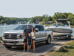 From Campers to Boats: Indy Auto Man Highlights Heavy-Duty Trucks for Vacation Season