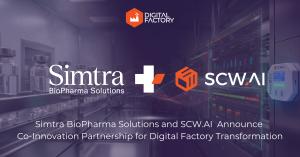 SCW.AI x Simtra Biopharma Solutions Co-innovation Partnership