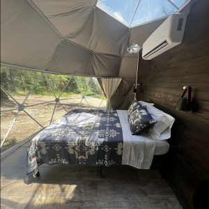 geodesic dome tents -