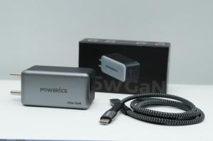 Made in India 65 W fast and efficient GaN Charger