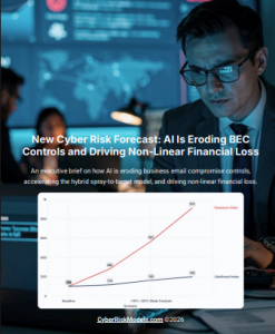 New Cyber Risk Forecast on AI-Driven Email Attacks