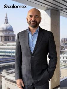 Moh Thudor, Chief Executive Officer of OculomeX Health Ltd, headshot photograph.