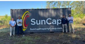 The team from BEHKO Construction and SunCap Property Group are onsite at Ingleside Commerce for ground breaking
