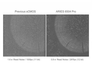 Aries 6504 pro is more sensitive and faster