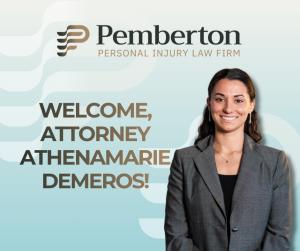 Athenamarie Demeros joins the Pemberton team!