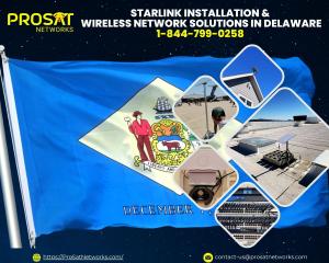 Starlink Installation and WiFi Networks in Delaware