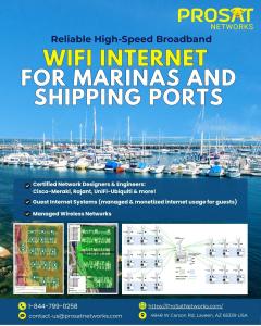 Starlink for Marinas, Ports and Maritime Vessels in Delaware