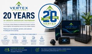 20 Year Press Release