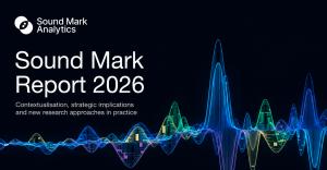 This is the title of the Sound Mark Report 2026 by Audity GmbH