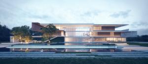 Contemporary waterfront home by Studio KHORA near Miami.