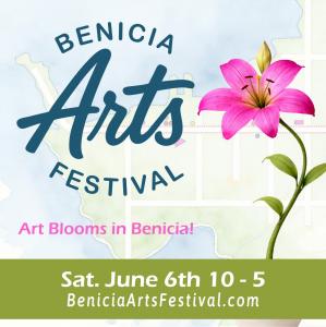 The inaugural Benicia Arts Festival will take place Saturday, June 6 from 10 a.m. to 5 p.m., transforming downtown Benicia into a walkable, citywide arts experience across 12 galleries, Arts Benicia, and surrounding venues.