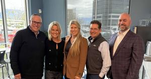 MWCN Winners Circle Podcast recording with Kevin Jessop, Cheri Waldron, Kady Reese, Jason Roberts, and Matt Bartholomew.