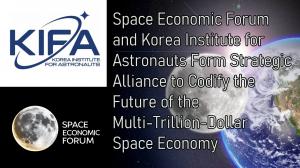 Korea Institute for Astronauts - Space Economic Forum - Cover