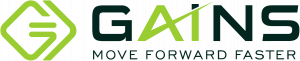 a logo for GAINSystems