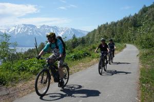 Alyeska Resort Bike Ride