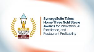 SynergySuite Awarded 3 Gold Stevie Awards