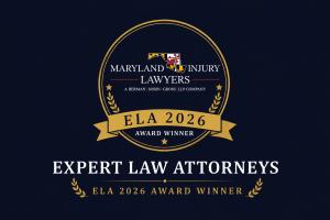 ELA 2026 Winner - Maryland Injury Lawyers