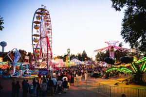 Sacramento County Fair Carnival