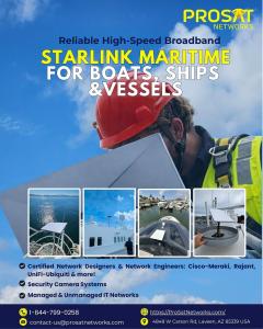 Starlink for Marinas Best WiFi Networks for Marinas