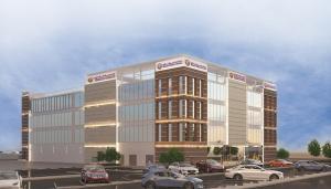 World-Class Teaching Facilities an 85,000 square foot multi-speciality teaching hospital and College Building.