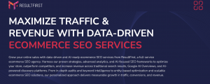 Ecommerce SEO Services by ResultFirst