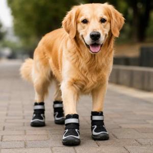 dog boots..
