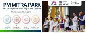 PM Modi launched first PM MITRA Park in Warangal