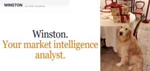 Winston app - stock market analysis app