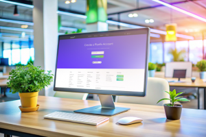 Planfix account creation