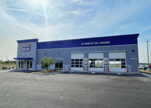 The Live Oak, Florida grand opening event will take place on Saturday, May 23, 2026, at the new Express Oil Change & Tire Engineers at 1943 Ohio Ave. N, Live Oak, FL 32064.