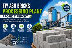 Fly Ash Bricks Processing Plant Cost