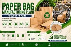 Paper Bag Manufacturing Plant Setup Cost