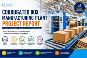 Corrugated Box Manufacturing Plant Cost