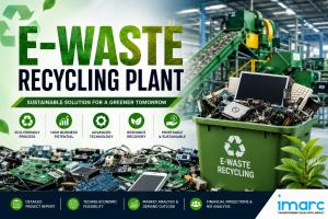 E-Waste Recycling Plant