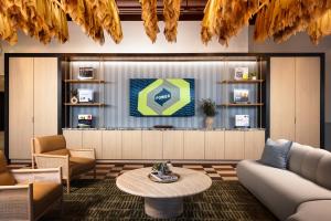 POWER's Raleigh-Durham Territory: Informal Meeting Space