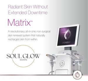 Soul Glow Medspa in Farmers Branch, TX now has the Matrix microneedling device