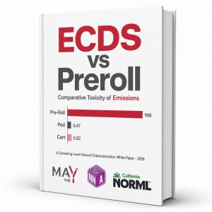 ECDS vs Preroll: Comparative Toxicity of Emissions