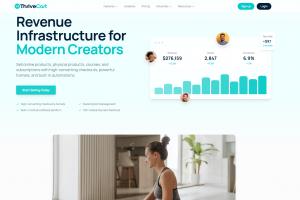 Thrive Academy Officially Launches