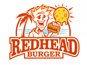 Redhead Burger Logo