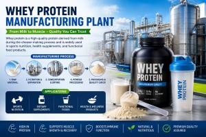Whey Protein Manufacturing Plant Setup Cost