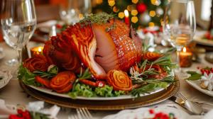 Holiday ham made simple with Glazed Brown Sugar Ham Rub. Sweet, savory, and perfectly caramelized for a centerpiece worth sharing.